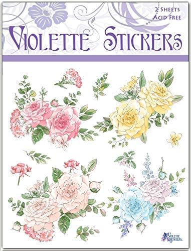 A Cup of Tea, a Violette Sticker, and a Little Peace of Mind